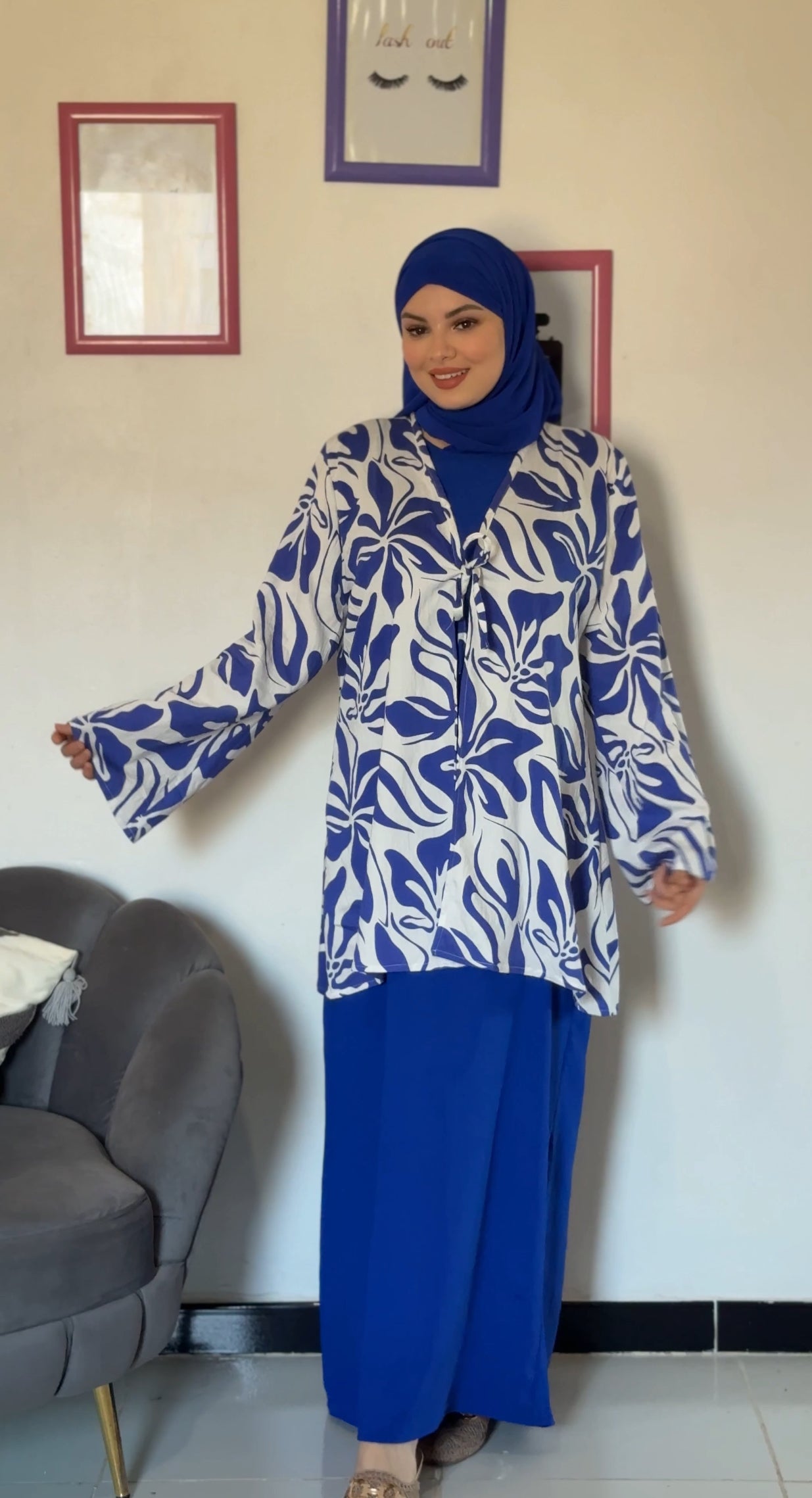 اونسومبل ميري 2025 robe + Gillet