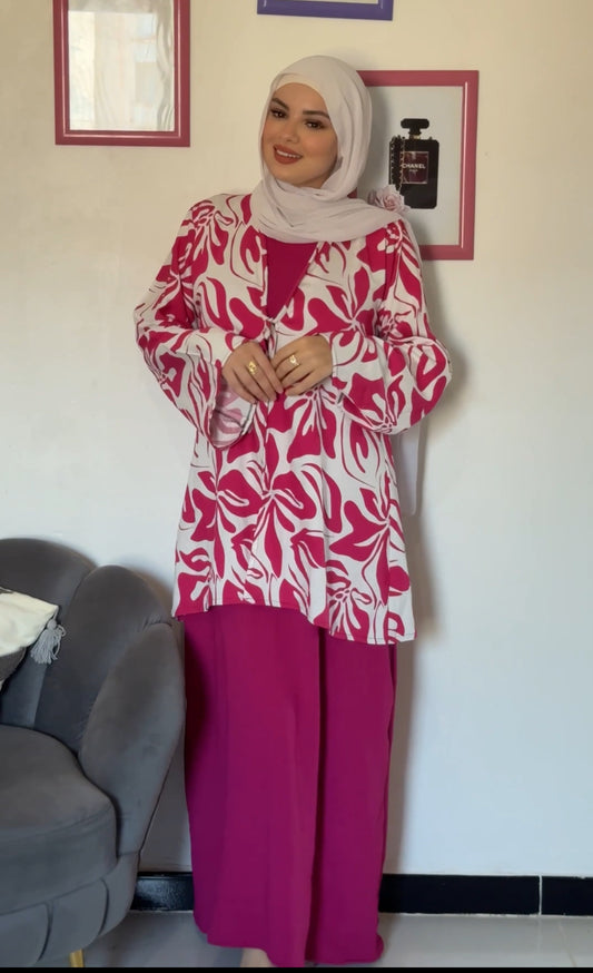 اونسومبل ميري 2025 robe + Gillet