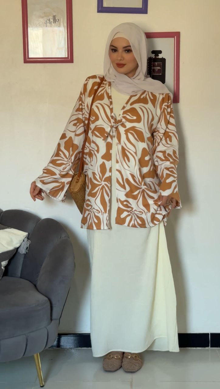 اونسومبل ميري 2025 robe + Gillet